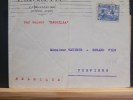 A4948   LETTER TO  BELGIUM PAR VAPEUR "MASSSILIA" - Storia Postale