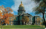 DENVER COLORADO STATE CAPITAL OVERLOOKING THE CIVIC CENTER      8,8X13,8   (NUOVA) - Denver