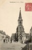 CPA - SEMBLANCAY (37) - Aspect Du Quartier De L'Eglise En 1900 - Semblançay