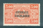 BELGIE - OBP Nr DA/JO 28A - Dagbladen/Journaux - MNH**  - Cote 72,00 € (ref. AD-1023) - Dagbladzegels [JO]