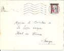 Surcharge E A Sur Lettre De Bougie 17/11/62 Departement Setif - Brieven En Documenten