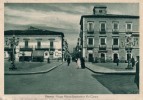 VITTORIA (RG) PIAZZA VITTORIO EMANUELE E VIA CAVOUR 1941 - Vittoria