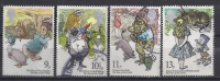 GRANDE  BRETAGNE -Yvert - N° 896/99- Cote 3 € - Année Internationale De L'enfant - Fairy Tales, Popular Stories & Legends