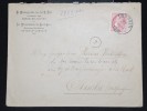 BELGIQUE - Enveloppe  En 1909 - A Voir - Lot P12675 - 1905 Barbas Largas