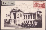 Monaco PA N°24 - Carte Maximum  - TB - Posta Aerea