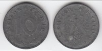 **** ALLEMAGNE - GERMANY - 10 REICHSPFENNIG 1941 D - 3ème REICH - THIRD REICH - ZINC **** EN ACHAT IMMEDIAT - 10 Reichspfennig