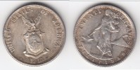 **** PHILIPPINES - FILIPINAS - 20 CENTAVOS 1945 D - TWENTY CENTAVOS 1945 D - ARGENT - SILVER **** EN ACHAT IMMEDIAT !!! - Philippines