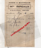 03 - MONTLUCON - FACTURE MLLE RIPEAUX- ROBES ET MANTEAUX-31 RUE DE LA REUNION -1940 - 1950 - ...