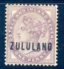 Zululand 1888. 1d Deep Purple. SACC 2*, SG 2*. - Zululand (1888-1902)