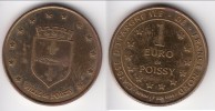 **** 1 EURO DE POISSY - CAISSE D'EPARGNE - 26 MAI-7 JUIN 1998 - PRECURSEUR EURO **** EN ACHAT IMMEDIAT !!! - Euro Delle Città