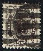 1875-1882. Coat Of Arms. Perf. L 11. 2 PENNI DARK Grey. (Michel: 12 Ay B) - JF157358 - Ongebruikt