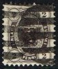 1875-1882. Coat Of Arms. Perf. L 11. 2 PENNI DARK Grey. (Michel: 12 Ay B) - JF157358 - Neufs