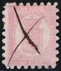 1860. Russian Values. 10 KOP. Rose. Roulette Dept. 1-1.5 Mm. (Wave Shaped). X. (Michel: 4Ax) - JF157340 - Unused Stamps