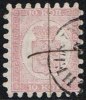 1860. Russian Values. 10 KOP. Rose. Roulette Dept. 1-1.5 Mm. (Wave Shaped). X + HELSING... (Michel: 4Ax) - JF157343 - Unused Stamps