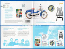 FINLAND 2015  BOOKLET 100 YEARS INDEPENDENCE  DESIGNS  SELF-ADHESIVE STAMPS  NORMA V115  USED - Carnets