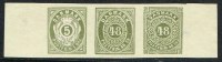 1870. Reprint Of Essay. 5 øre + 48 Sk. + 48 Sk.  (Michel: ) - JF157153 - Proofs & Reprints