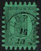 1866-1874. Coat Of Arms. Penni & Mark. Roulette III (long Tongue). 8 PEN Black On Green... (Michel: 6 Cx) - JF157167 - Nuovi