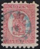 1866-1874. Coat Of Arms. Penni & Mark. Roulette I (Wave Shaped). 40 PEN.  (Michel: 9 Ay) - JF157202 - Unused Stamps