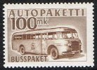 1952-1958. Bus. 100 Mk. Brown. (Michel: 9) - JF157181 - Postbuspakete