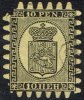 1866-1874. Coat Of Arms. Penni & Mark. Roulette III (long Tongue). 10 PEN  (Michel: 7 Cz) - JF157210 - Nuevos