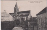 Val D  Oise :  JOUY  Le  MOUTIER  : L  église  (  Comptoir  Français) - Jouy Le Moutier