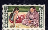 Polynésie PA N° 2  XX  Tahitiennes Au Bord De Mer Par Gauguin, Sans Charnière, TB - Unused Stamps