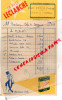 18 - SAINT AMAND - FACTURE ELECTRO BERRY- ETS STRUB FRERES-ELECTRICTE- 15 RUE PAUL ROCHETTE- PILE LECLANCHE-1956 - Electricité & Gaz