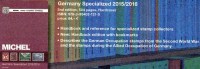 Special Germany 2015/2016 New 84€ II.world War Occupations Bizone SBZ French American British Zones Catalogue Of Germany - Handboeken