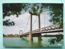 V08-44--loire Atlantique-varades-le Pont Suspendu Sur La Loirea La Meilleraie-- - Varades