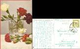 Hungary Card, Flowers ... XH753 Used In 1916 - Briefe U. Dokumente