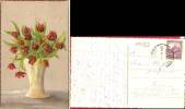 Hungary Card, Tulips ... XH752 - Lettres & Documents