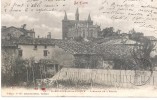 ST SULPICE  L ABSIDE 1905 - Saint Sulpice