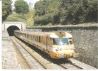 FRANCE TURBO 024  -  Turbotrain ETG Paris-Caen, à Bréval (78) - - Structures