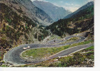 ARAGNOUET (65-Hautes Pyrénées), Route Du Lac D´Orédon, Lacets Des Edelweiss, Vauxhall ?,Ed. Yvon 1970 Environ - Aragnouet