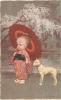 ILLUSTRATORI - E. COLOMBO - Bambina In Costume Orientale Con Il Cane - Colombo, E.