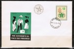 BULGARIA   Scott # 1277 On FIRST DAY COVER (FDC) (27/VII/63) - Covers & Documents