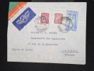 PORTUGAL - Enveloppe Pour La France En 1946 Par Avion ( étiquette ) - A Voir - Lot P12786 - Covers & Documents