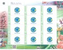 2015. Moldova, My Personal Stamp, Sport, Sheet Of 12v, Mint/** - Moldawien (Moldau)