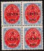 1902. Surcharge. Local, Black Surcharge. 2 CENTS 1902 On 3 C. Blue/red. Inverted Frame.... (Michel: 23 AII) - JF180525 - Deens West-Indië
