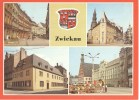 AK DDR Zwickau Stadtansichten Wappen 1988 - Zwickau