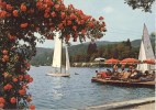 AK Österreich Pörtschach Wörthersee Segelboot Rosen 1978 - Pörtschach