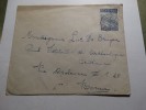 COB765 Sur Lettre De Waarschoot Vers Rome(1948) - 1948 Export