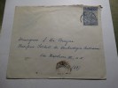 COB765 Sur Lettre De Waarschoot Vers Rome(1948) - 1948 Export