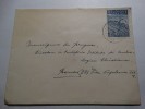 COB765 Sur Lettre De Waarschoot Vers Rome(1948) - 1948 Export