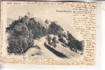 L 9164 BURSCHEID, Burgruine, 1901, Bernhoeft - Bourscheid