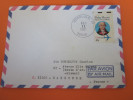 HONOLULU HI / HAWAI USA UNITED STATES OF AMERICA>AIR MAIL AFF. TIMBRE PHILIP MAZZEI SEUL SUR LETTRE Pr NARBONNE - Hawaii