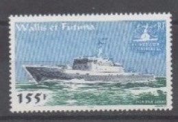 WALLIS Et FUTUNA : Bateau -Patrouilleur "La Glorieuse" - Marine De Guerre - Transport - - Neufs