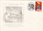 31875- STATE INDEPENDENCE DAY PHILATELIC EXHIBITION, SPECIAL COVER, 1985, ROMANIA - Cartas & Documentos