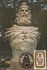 31886- BUREBISTA DACIAN KING, STATUE, MAXIMUM CARD, 1984, ROMANIA - Maximumkaarten