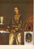 31890- ALEXANDRU IOAN CUZA, PRINCE OF MOLDAVIA, PORTRAIT, MAXIMUM CARD, 1987, ROMANIA - Maximumkarten (MC)